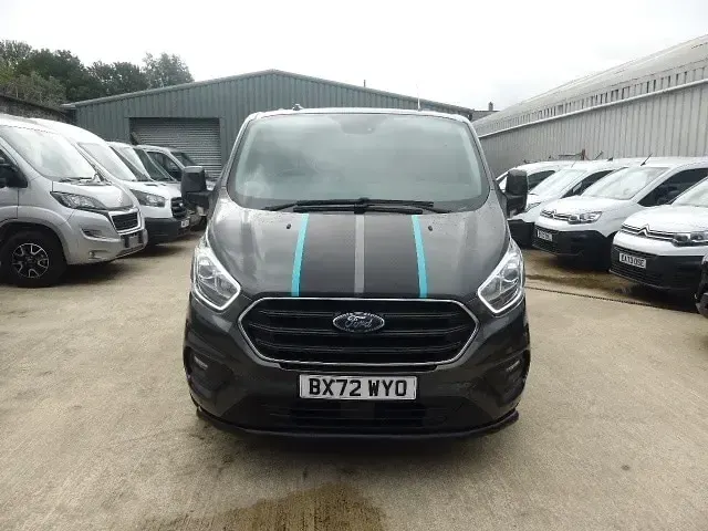 Used Ford Transit Custom Limited 130 HP (95 kW) 2023 Grey Van