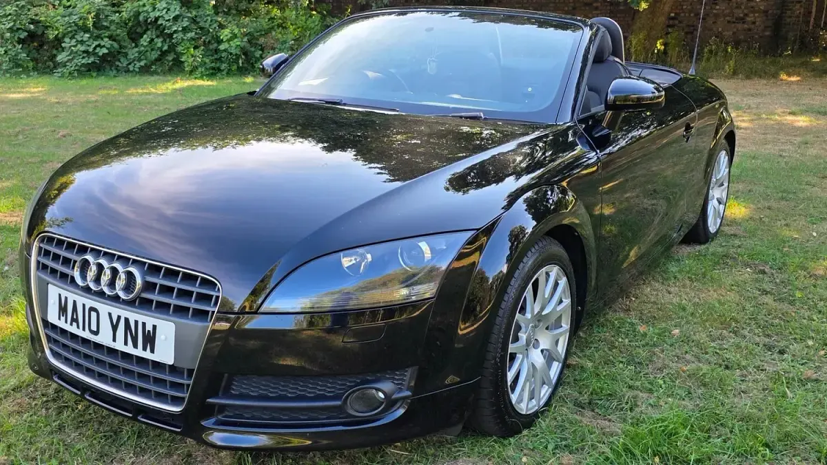Used Audi TT 160 HP (117 kW) 2010 Black Coupe