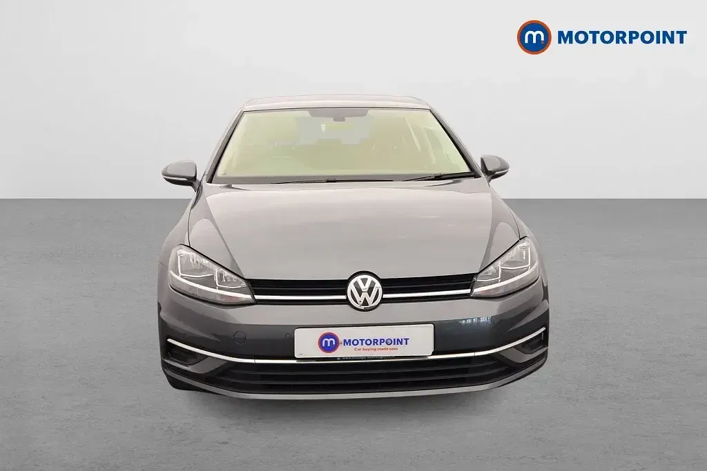 Used VW Golf VII SE 125 HP (91 kW) 2018 Grey Hatchback
