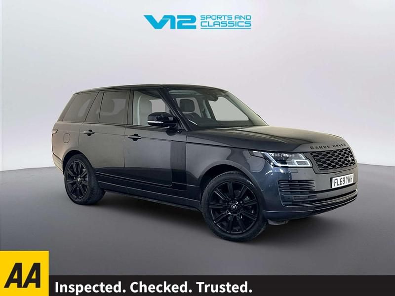 Used Land Rover Range Rover Vogue 275 HP (202 kW) 2018 Grey SUV