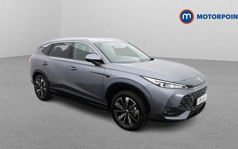 Used MG HS Trophy 299 HP (219 kW) 2025 Grey SUV