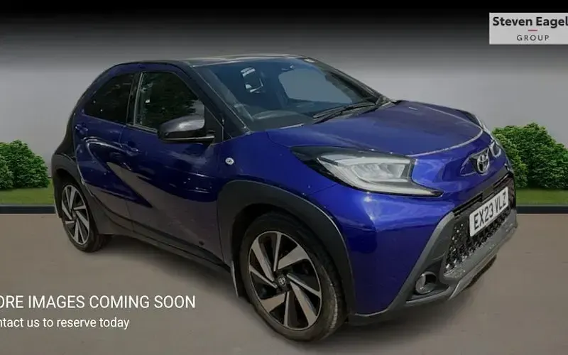 Used Toyota Aygo X 72 HP (52 kW) 2025 SUV