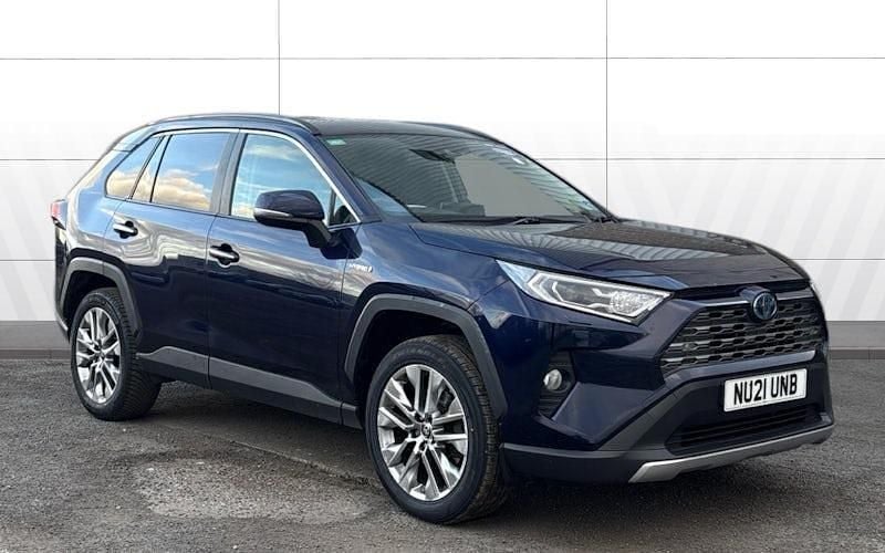 Used Toyota RAV4 218 HP (160 kW) 2025 SUV