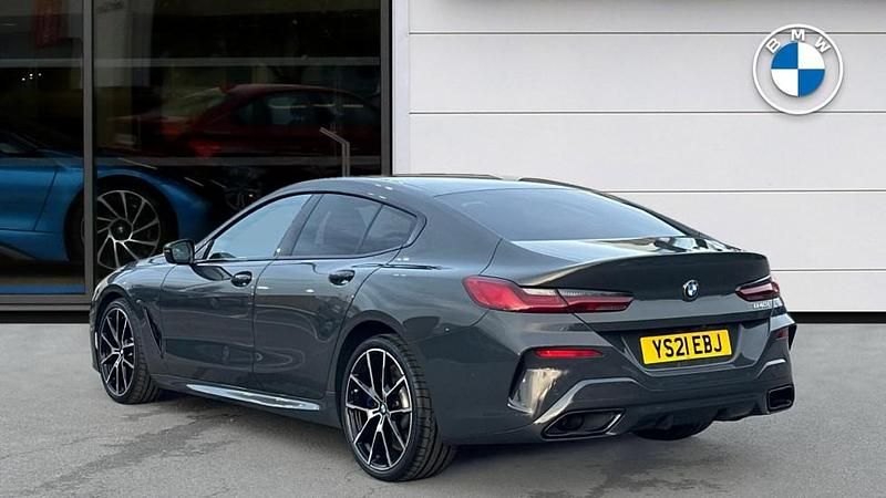 Used BMW 840 Comfort Edition 328 HP (241 kW) 2021 Grey Coupe