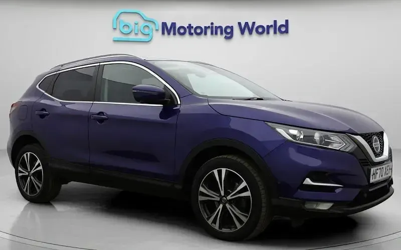 Used Nissan Qashqai N-Connecta 140 HP (102 kW) 2020 SUV