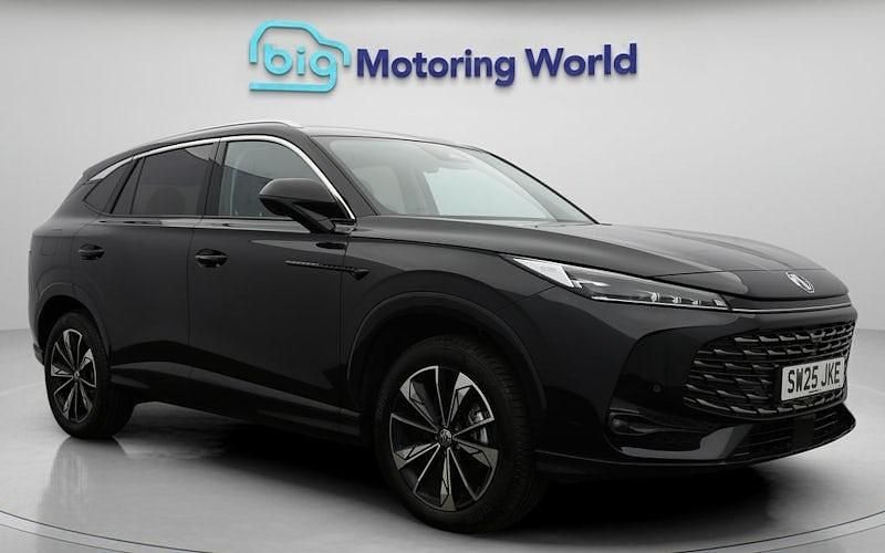 Black Used 2025 MG HS Trophy SUV | £20,000 (Expensive) - Image 1/4