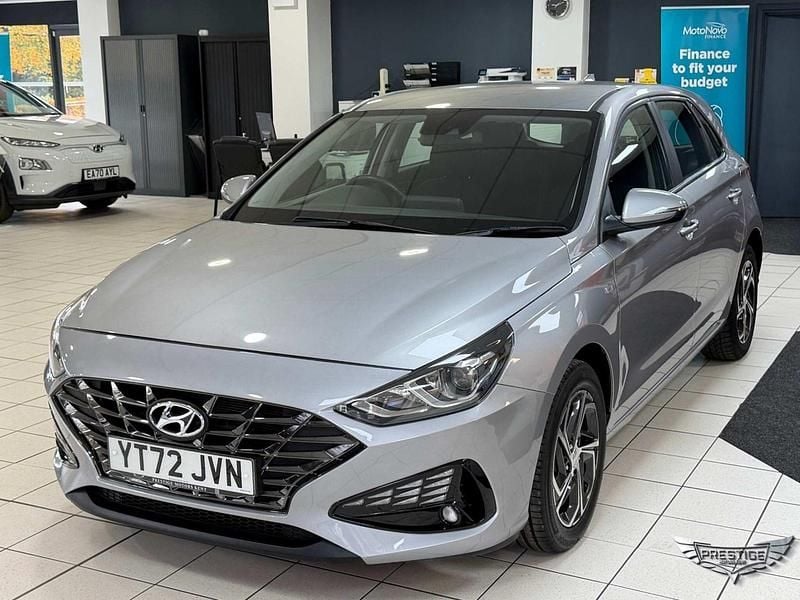 Used Hyundai i30 SE 2022 Silver Hatchback