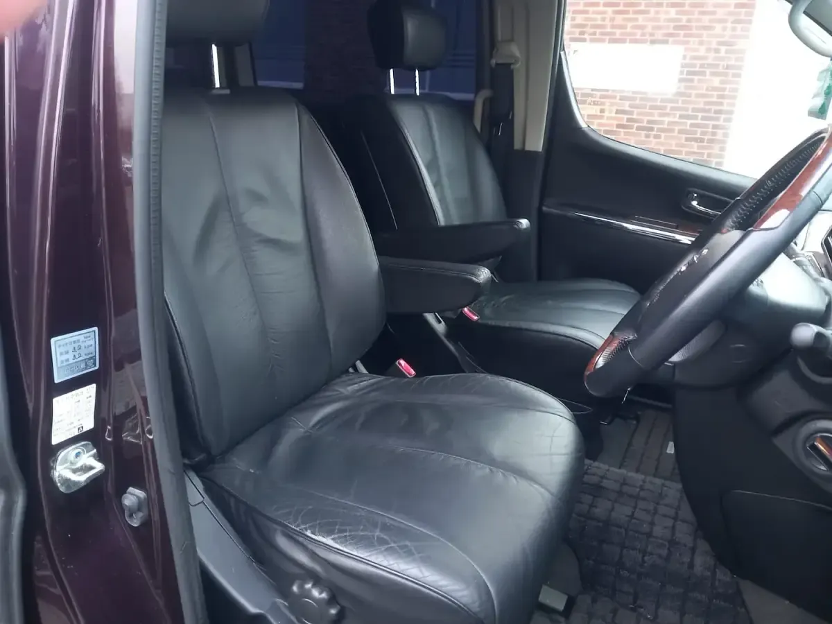 Used Nissan Elgrand 2008 Mauve/purple MPV