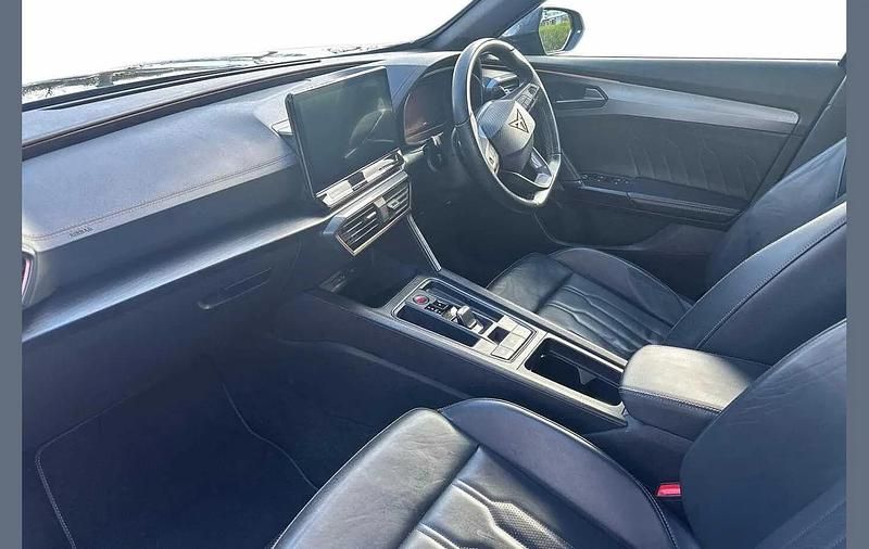 Used Cupra Formentor 150 HP (110 kW) 2022 Grey SUV