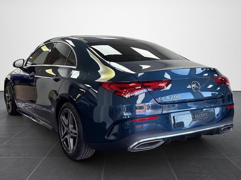 Used Mercedes CLA200 AMG line 2022 Blue Coupe