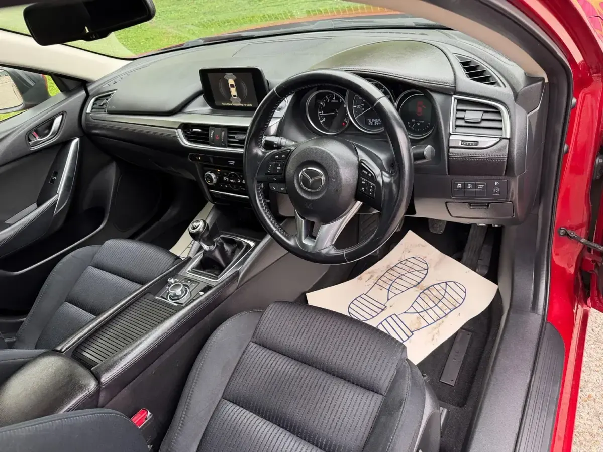 Second-hand Mazda 6 2016 Roșu Berlinǎ