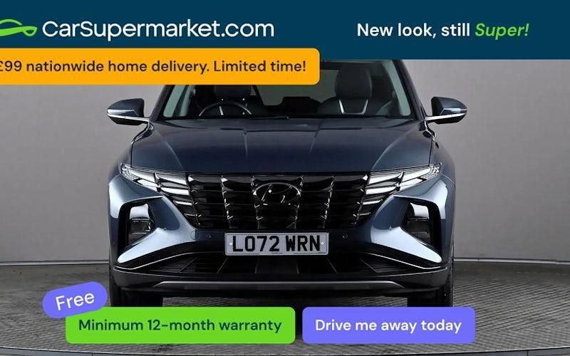 Used Hyundai Tucson Ultimate 265 HP (194 kW) 2023 Blue SUV
