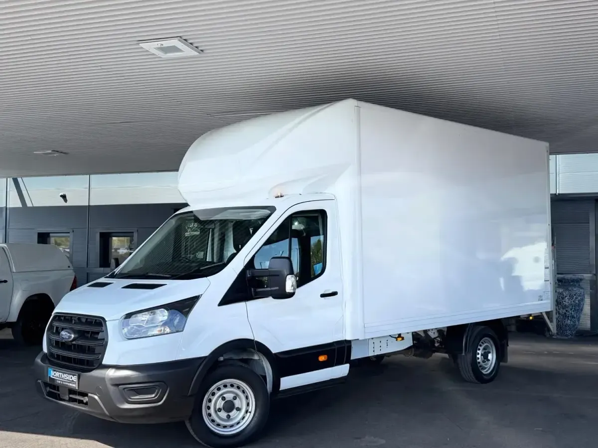 Second-hand Ford Transit S 130 CP (95 kW) 2023 Alb Cabrio