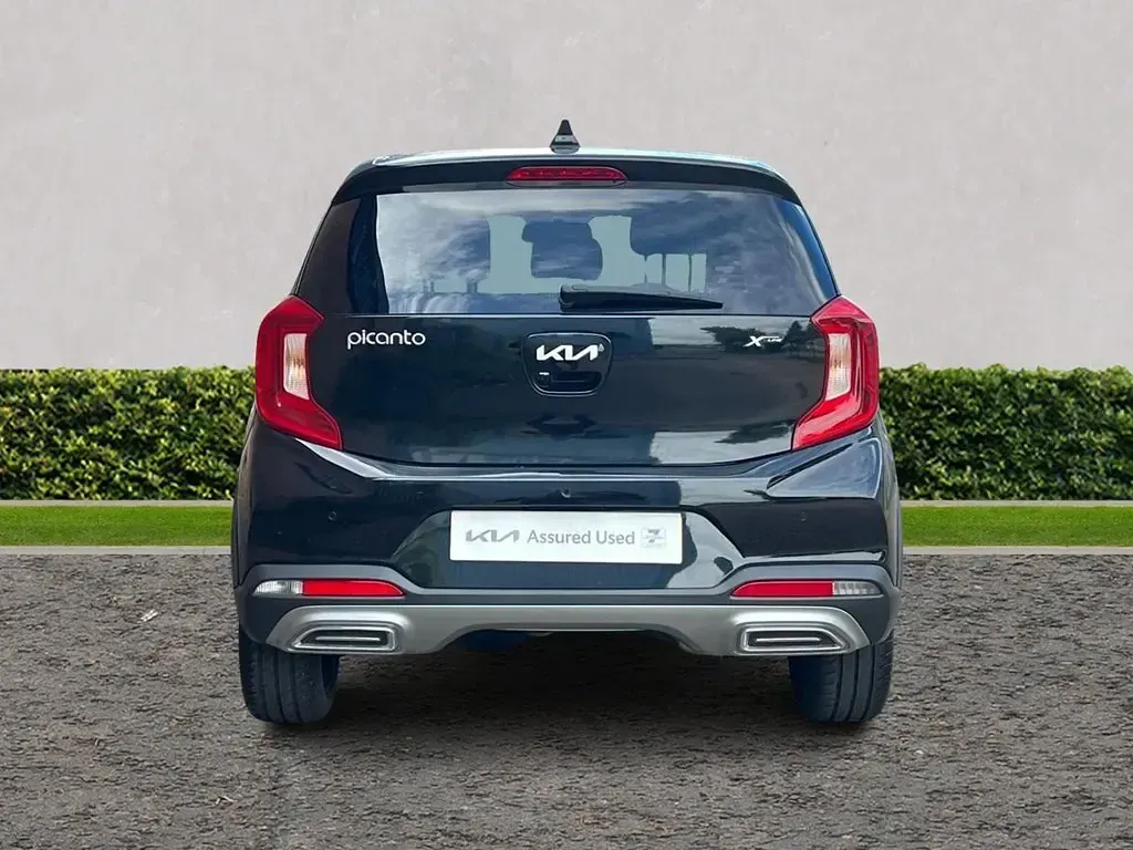 Used Kia Picanto X-Line 2023 Black Hatchback