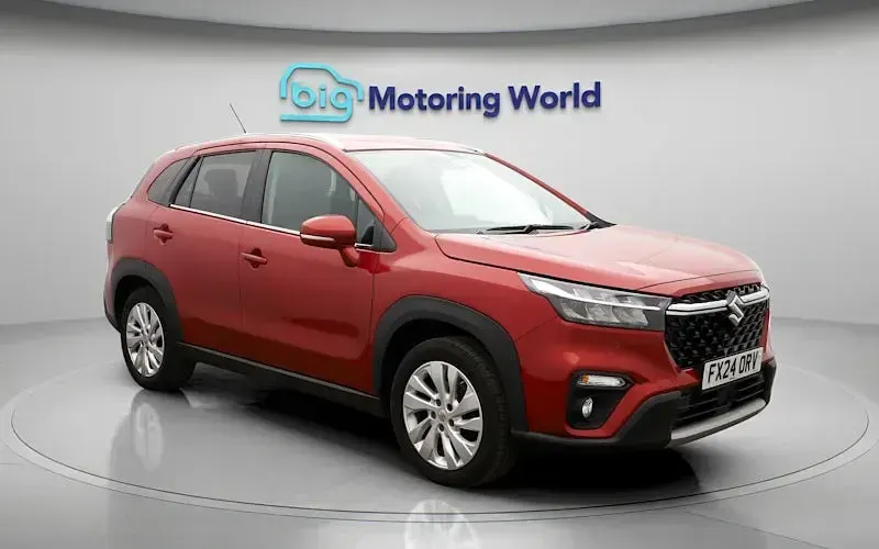 Used Suzuki SX4 S-Cross 129 HP (94 kW) 2024 Red SUV