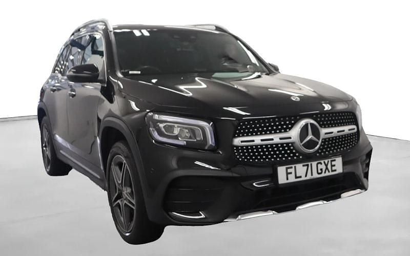Used 2023 Mercedes GLB200 AMG Line Premium SUV | £26,048 (Fair price) - Image 1/3
