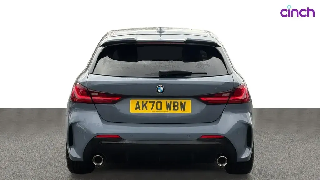 Used BMW 118 M Sport 2020 Grey Hatchback