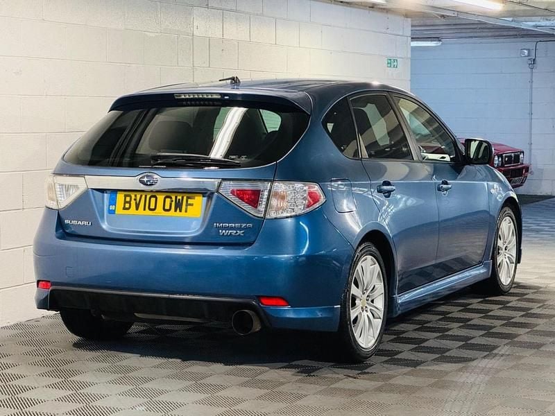 Used Subaru Impreza 2010 Blue Hatchback
