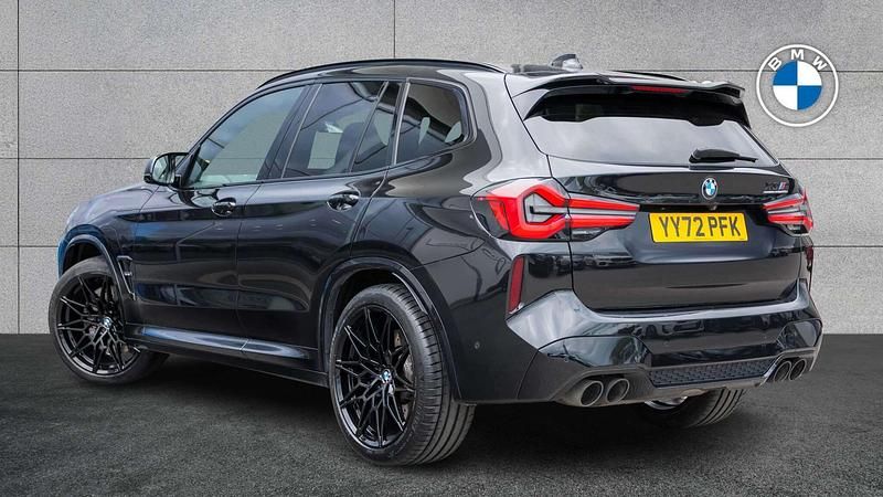 Begagnad BMW X3 M Competition Edition 503 HK (369 kW) 2023 Svart SUV