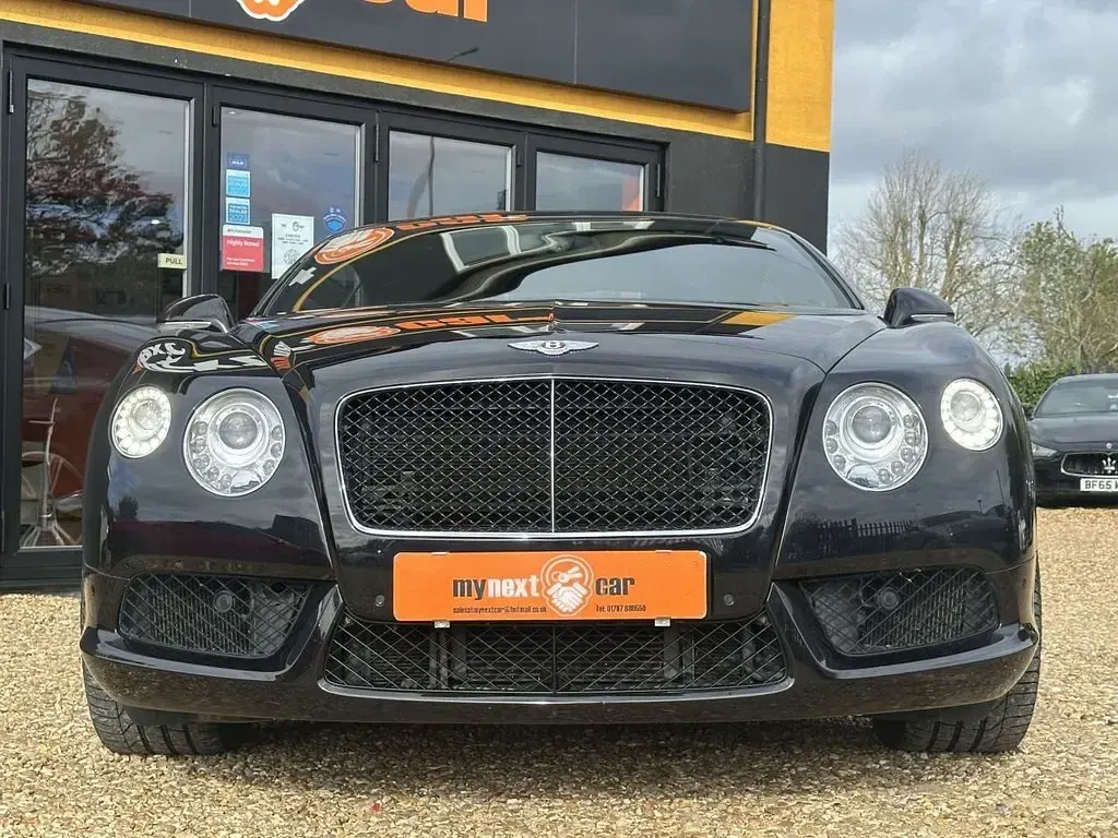 Used Bentley Continental 500 HP (367 kW) 2014 Black Coupe