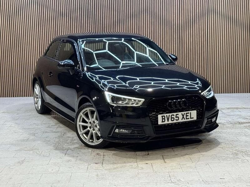 Used Audi A1 S-Line 2015 Black Hatchback