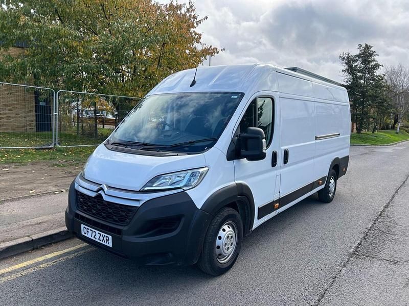 White Used 2023 Citroën Relay Van | £14,990 (Fair price) - Image 1/4