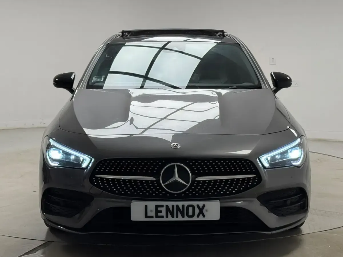Used Mercedes CLA180 AMG Line Premium Plus 2023 Grey Coupe