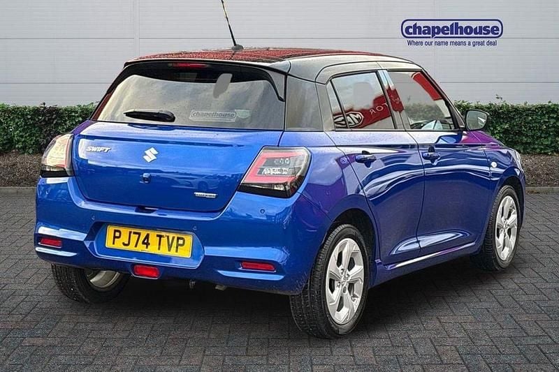 Used Suzuki Swift 82 HP (60 kW) 2024 Blue Hatchback