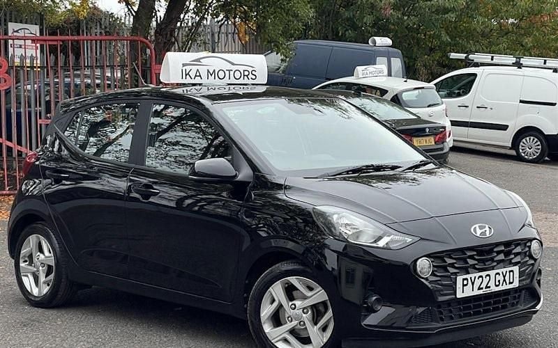 Used 2023 Hyundai i10 SE Hatchback | £10,595 - Image 1/4