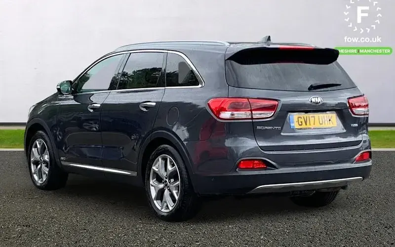 Used Kia Sorento 200 HP (147 kW) 2017 Grey SUV