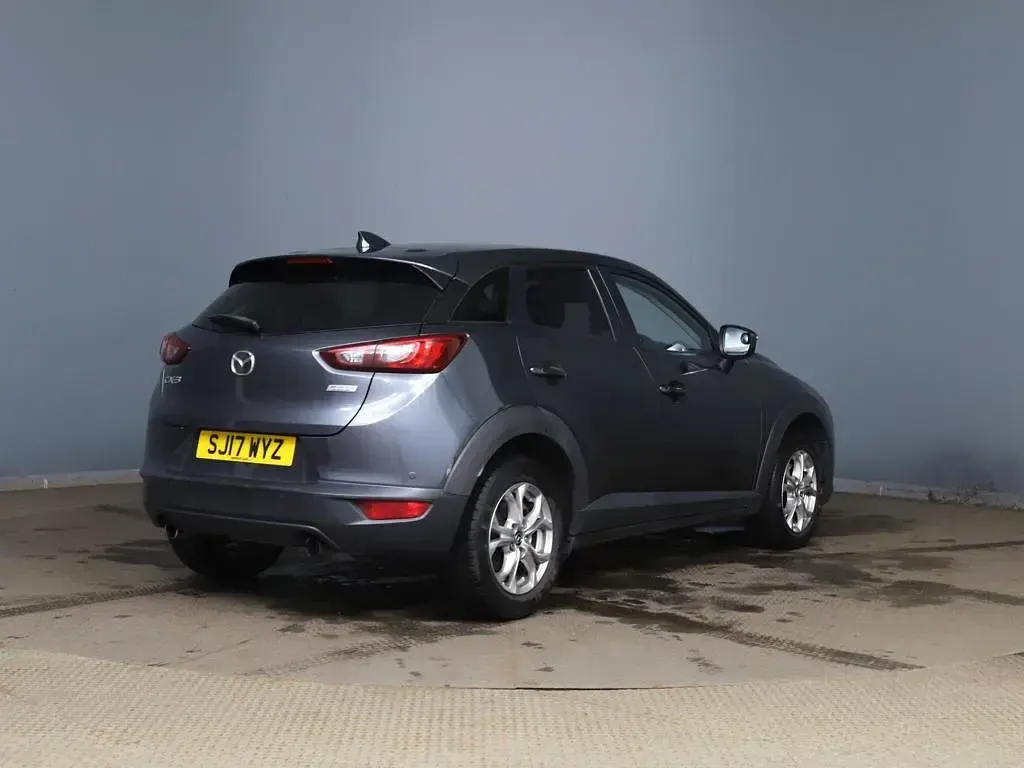 Used Mazda CX-3 105 HP (77 kW) 2017 Grey SUV