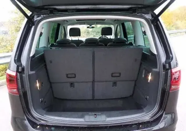 Used Seat Alhambra SE 150 HP (110 kW) 2016 Black MPV