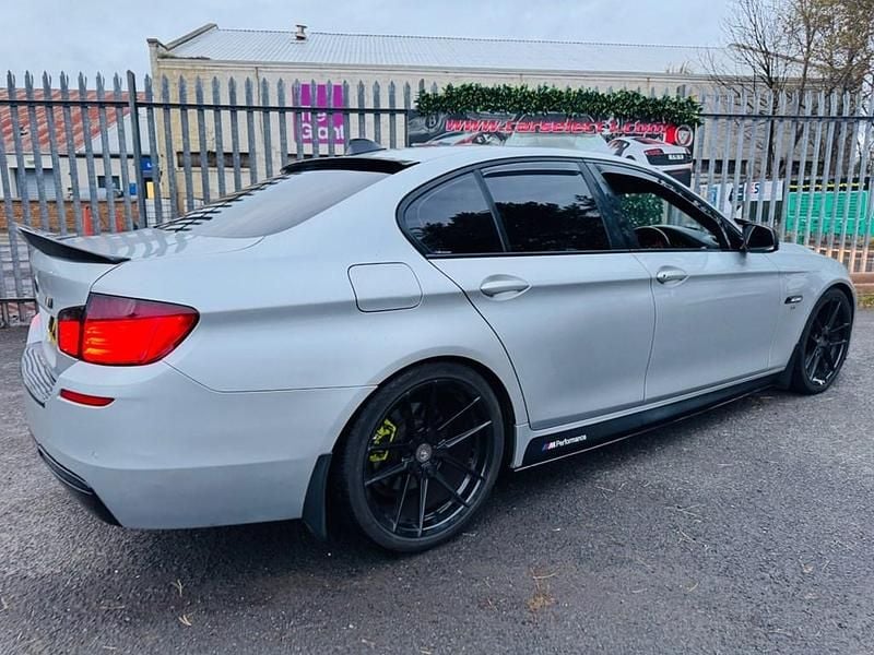 Used BMW 520 M Sport 2012 Silver Sedan