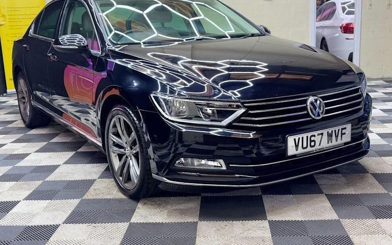 Used 2017 VW Passat GT Sedan | £9,950 (A bit pricey) - Image 1/4