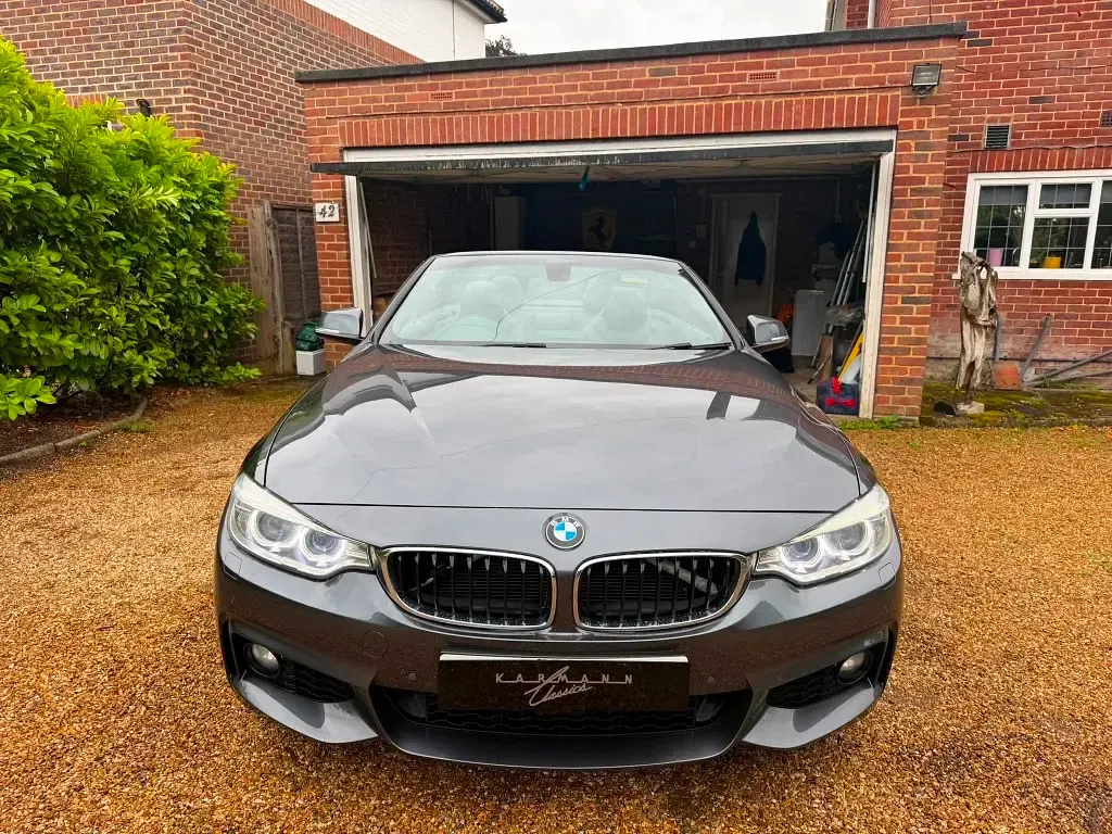 Used BMW 420 Cabriolet M Sport 2014 Grey Cabriolet