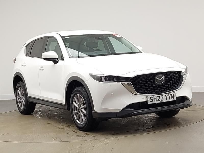 Used Mazda CX-5 Center-Line 165 HP (121 kW) 2023 White SUV