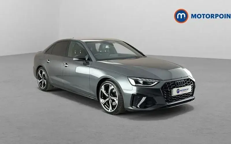 Used Audi A4 Black Edition 150 HP (110 kW) 2023 Sedan