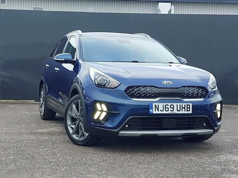 Used Kia Niro 139 HP (102 kW) 2019 Blue SUV