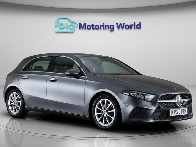 Grey Used 2020 Mercedes A200 Executive Hatchback | £16,800 (Good price) - Image 1/4