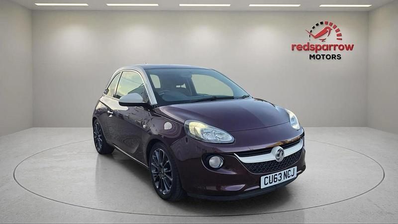 Used Vauxhall Adam Glam 2013 Red Hatchback