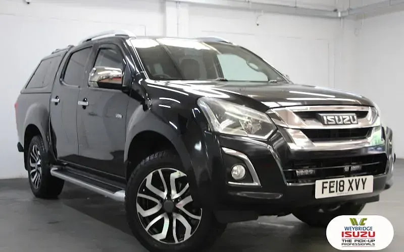 Begagnad Isuzu D-Max 165 HK (121 kW) 2020 Cab