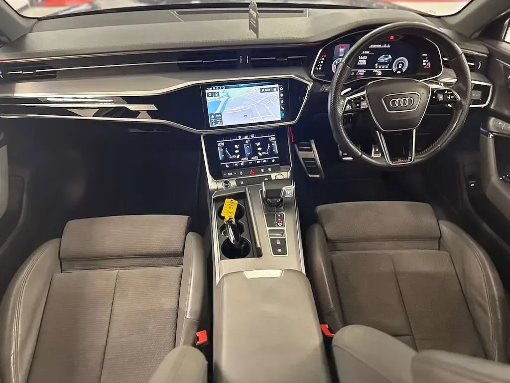 Used Audi A6 S-Line 2019 Grey Sedan