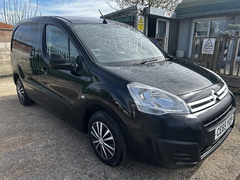 Used Citroën Berlingo 2015 Black MPV