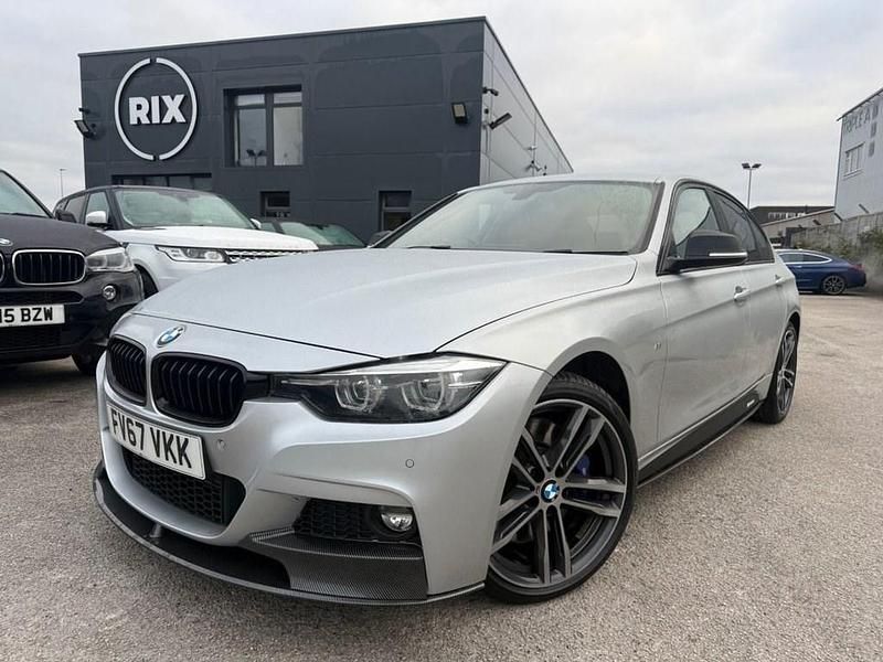 Silver Used 2018 BMW 335 M Sport Sedan | £17,600 (Fair price) - Image 1/4