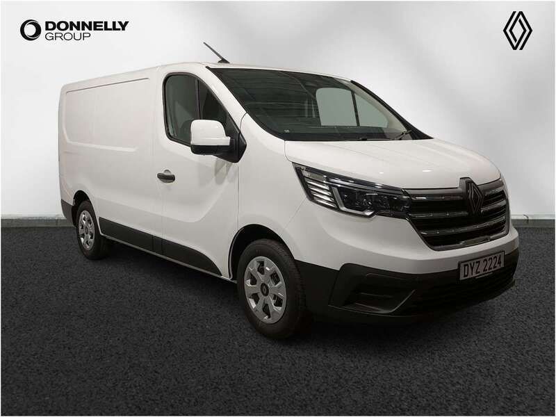White New 2024 Renault Trafic Van | £27,102 - Image 1/4