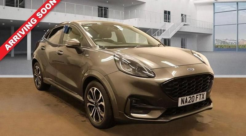 Grey Used 2020 Ford Puma Gen-E ST-Line Hatchback | £14,000 (Good price) - Image 1/4