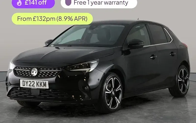 Used Vauxhall Corsa Edition 102 HP (75 kW) 2022 Hatchback