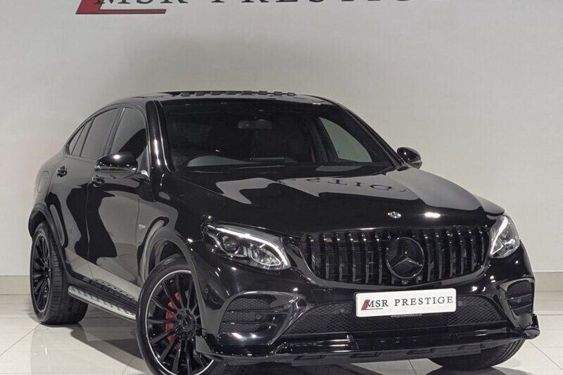 Black Used 2019 Mercedes GLC43 AMG Premium Coupe | £29,750 (Super price) - Image 1/1