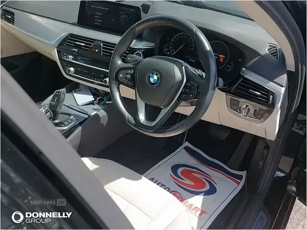 Used BMW 520 Comfort Edition 190 HP (139 kW) 2019 Black Sedan