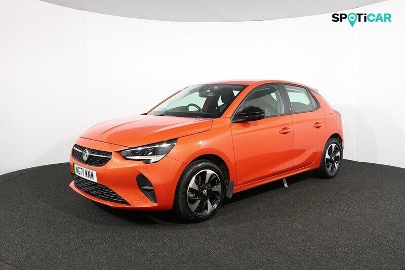 Orange Used 2022 Vauxhall Corsa-e Hatchback | £10,495 - Image 1/4